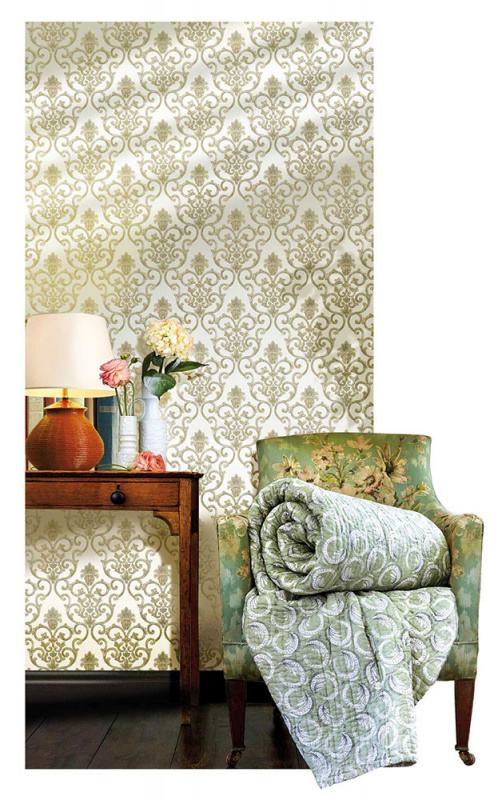 Обои в интерьере артикул 3311, Galatea, Parato Обои в интерьере артикул 3311, Galatea, Parato