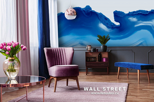 Фотообои в интерьере артикул Elegant 18, ELEGANT, Wall street Фотообои в интерьере артикул Elegant 18, ELEGANT, Wall street