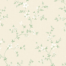 Бежевые обои с цветами Alessandro Allori Bruni 1001-1 RBN