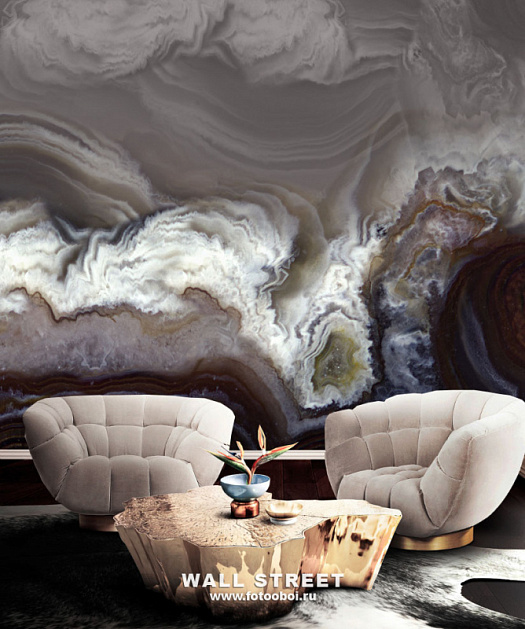 Фотообои в интерьере артикул Elegant 21, ELEGANT, Wall street Фотообои в интерьере артикул Elegant 21, ELEGANT, Wall street