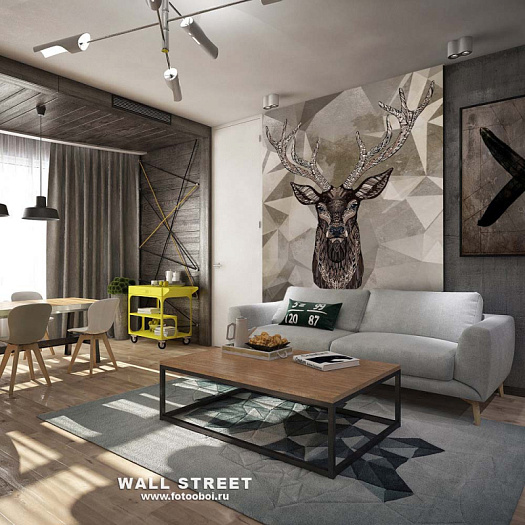 Фотообои в интерьере артикул podLOFT 29, ПОДЛОФТ / PODLOFT, Wall street Фотообои в интерьере артикул podLOFT 29, ПОДЛОФТ / PODLOFT, Wall street