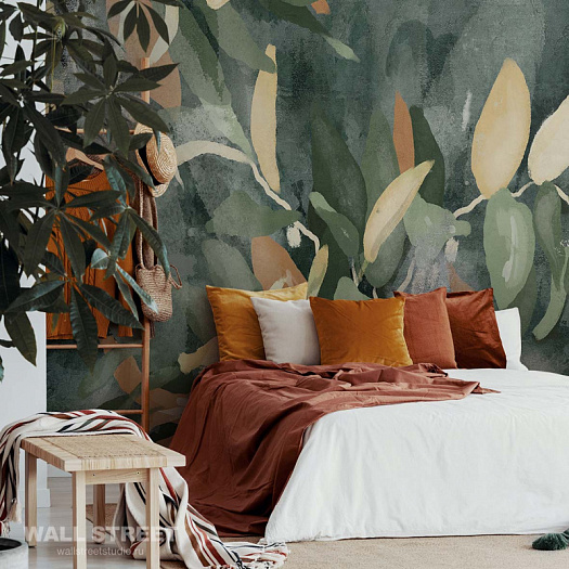 Фотообои в интерьере артикул Alive 24, ALIVE, Wall street Фотообои в интерьере артикул Alive 24, ALIVE, Wall street