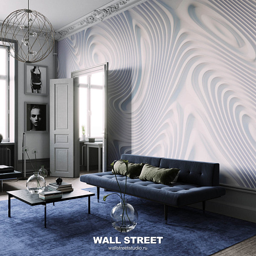 Фотообои в интерьере артикул 3D Sys 7, 3D SYS, Wall street Фотообои в интерьере артикул 3D Sys 7, 3D SYS, Wall street