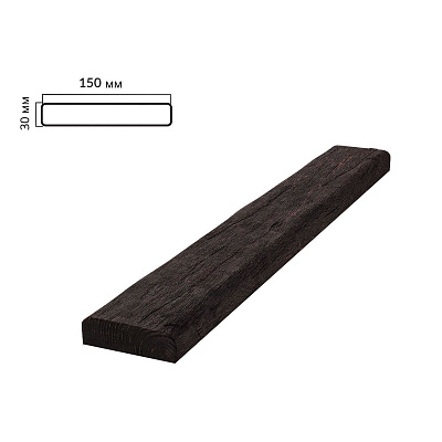 Декоративные балки и брус Доска 150Х30Х4000 Махагон, Декоративные доски, Cosca Декоративные балки и брус Доска 150Х30Х4000 Махагон, Декоративные доски, Cosca