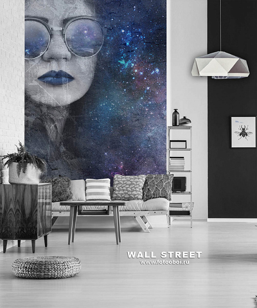 Фотообои в интерьере артикул podLOFT 2, ПОДЛОФТ / PODLOFT, Wall street Фотообои в интерьере артикул podLOFT 2, ПОДЛОФТ / PODLOFT, Wall street