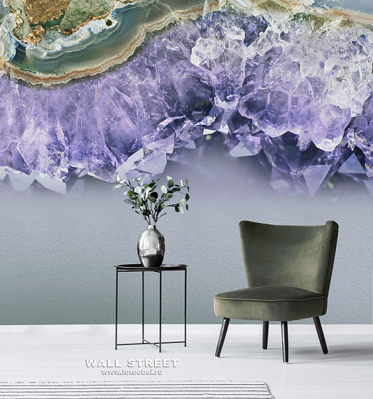 Фотообои в интерьере артикул Elegant 10, ELEGANT, Wall street Фотообои в интерьере артикул Elegant 10, ELEGANT, Wall street