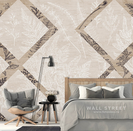 Фотообои в интерьере артикул Geometry 12, ГЕОМЕТРИЯ / GEOMETRY, Wall street