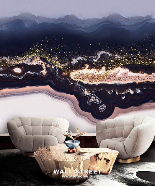 Фотообои в интерьере артикул Elegant 23, ELEGANT, Wall street Фотообои в интерьере артикул Elegant 23, ELEGANT, Wall street