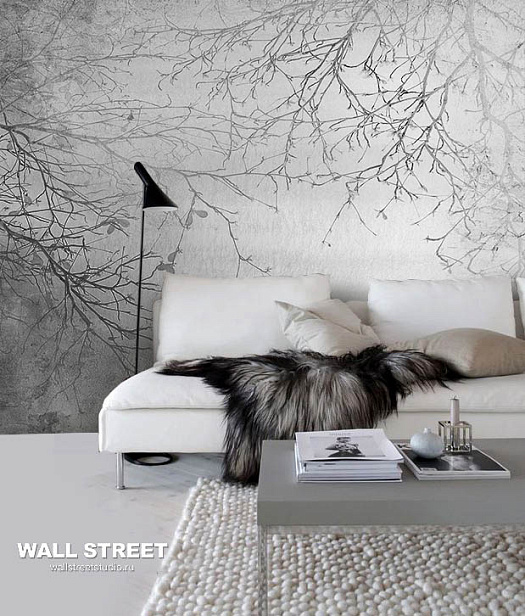 Фотообои в интерьере артикул Vetve 29, VETVE, Wall street Фотообои в интерьере артикул Vetve 29, VETVE, Wall street